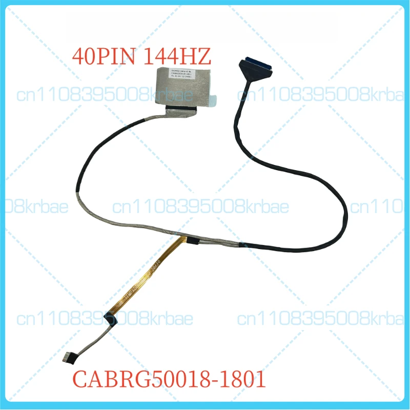 

Новый оригинальный кабель для экрана Deep Sea Ghost Z2 GK5MP50 144HZ, модели CABRG5O018-2101 и CABRG5O018-1801.