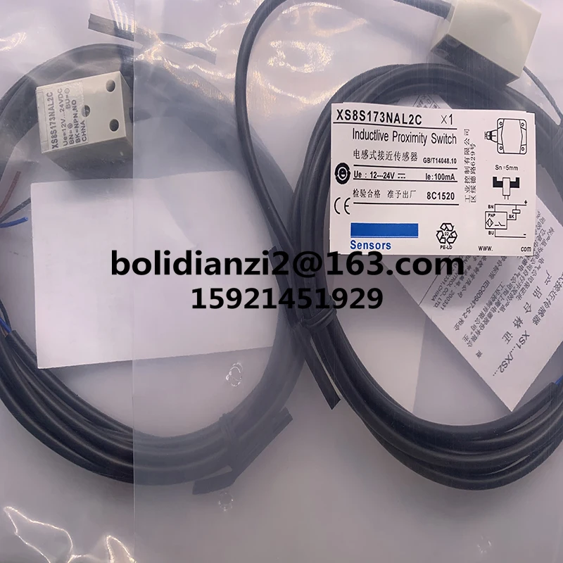 

XS8S173NAL2C XS8S173PAL2C XS8S173NBL2C XS8S174NAL2C New Genuine Proximity Switch Sensor