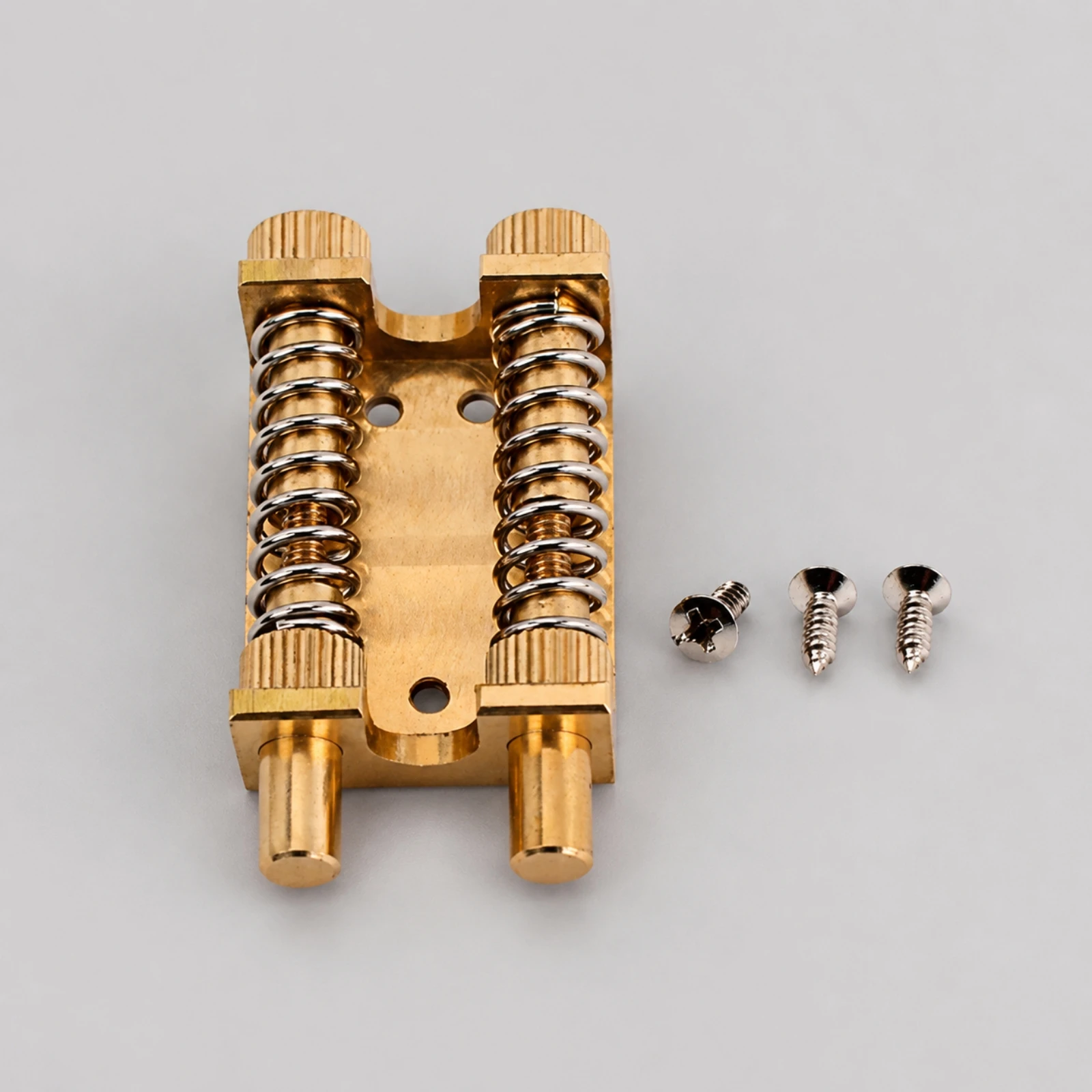 Guitar Tremolo Bridge Upgrade Tremolo Bridge with Mounting Screws Hardware Easy to Install Metal for Guitarists