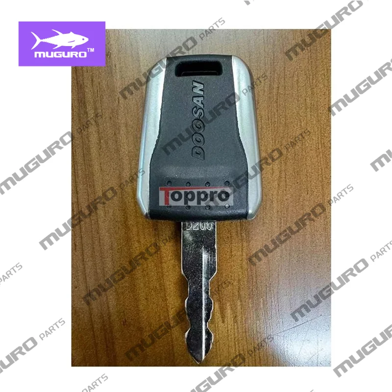 Llave de encendido Llave de inicio para maquinaria de construcción Doosan D200