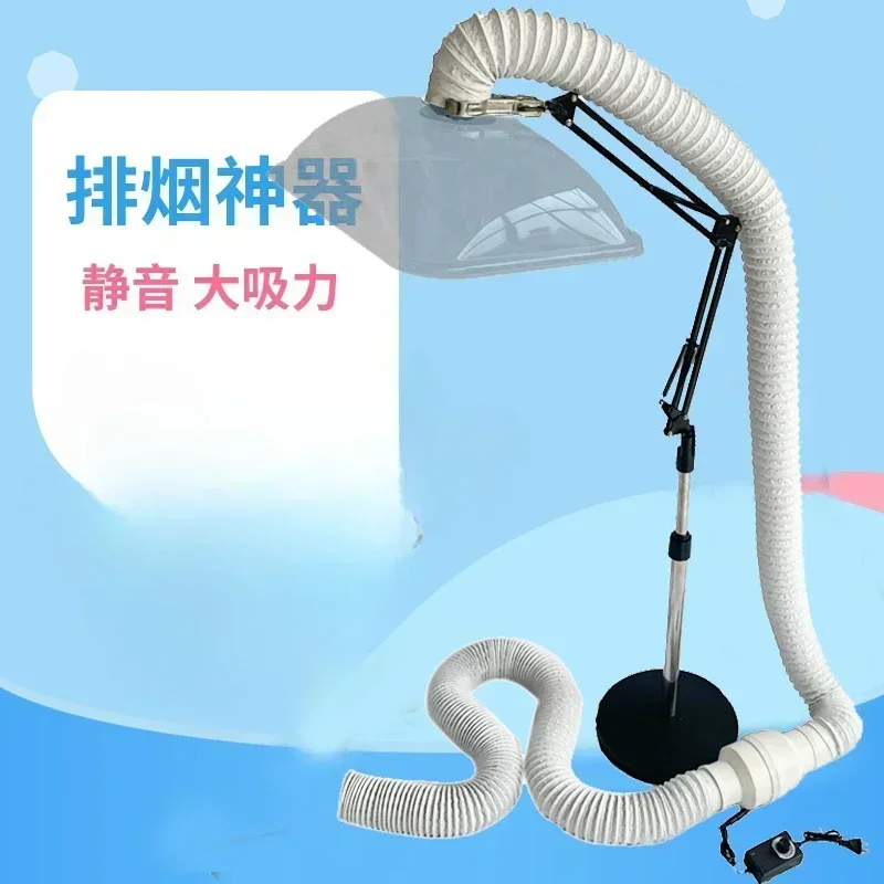Vertical Moxibustion Smoking Device Household Smoke Exhaust Mobile Small Smoke Ventilator Indoor