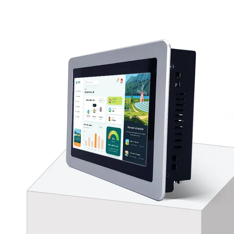 8 بوصة لوحة جبل 7 بوصة الكمبيوتر الصناعي أندرويد اللوحي الطبية الصف الصناعية الكل في واحد لوحة اللمس الكمبيوتر