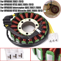 Generator Stator Coil For Honda VFR 800 Interceptor ABS VTEC Blsnche ABS 31120-MCW-D01 31120-MCW-D02 31120-MCW-D03 / VFR800