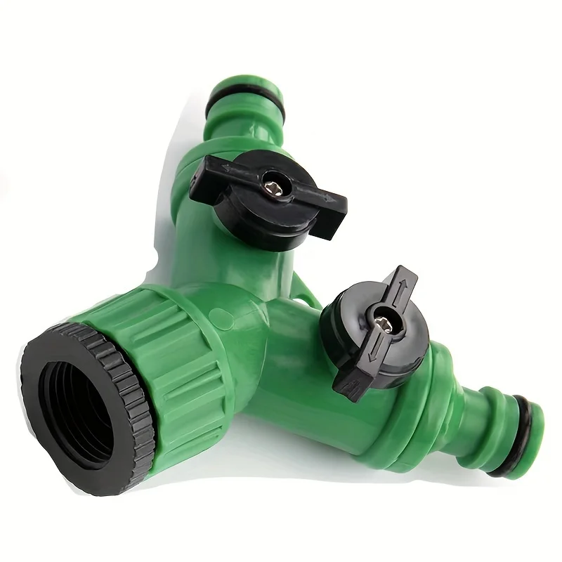 1item2Road water pipe faucet distributor，With quick connectors and Y type adapter，For garden faucets，Dual-purpose connector for
