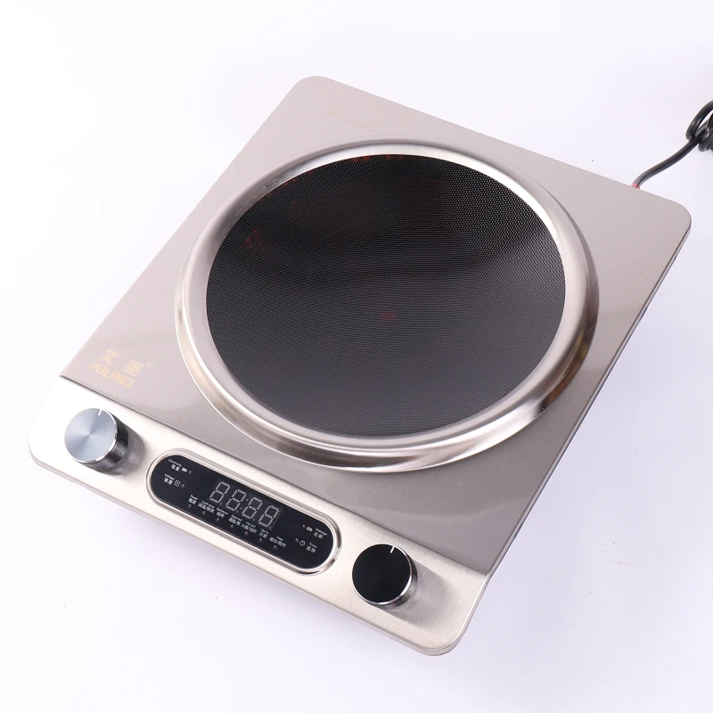 Suitable for multi-purpose use 6-stage heat regulation 3500 watts power intelligent induction cooker SJ-2821 electric