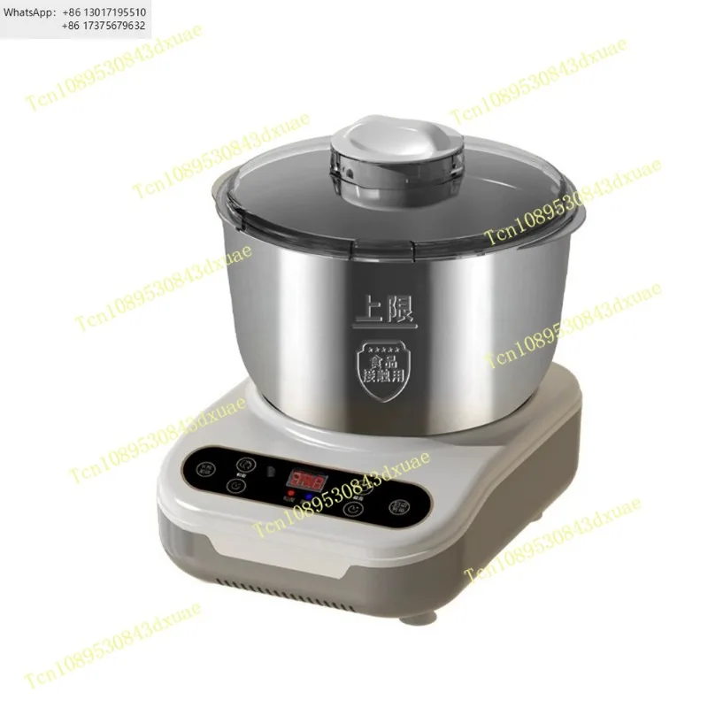 Automatic Dough Fermentation Mixing Machine Multifunctional Home Kneading Machine Chef Machine