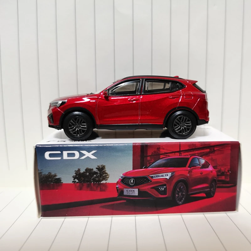 1:64 Honda Acura RDX CDX NSX Alloy Car Static Model Vehicles For Collection Friends Children\'s Gifts