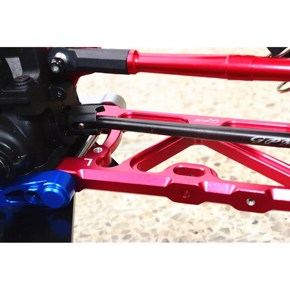 GPM Metal Steel Rear CVD Drive Shaft Dog Bones AR310459 + AR310591 for ARRMA 1/7 Big Rock 1/8 Kraton Outcast Notorious EXB 6S