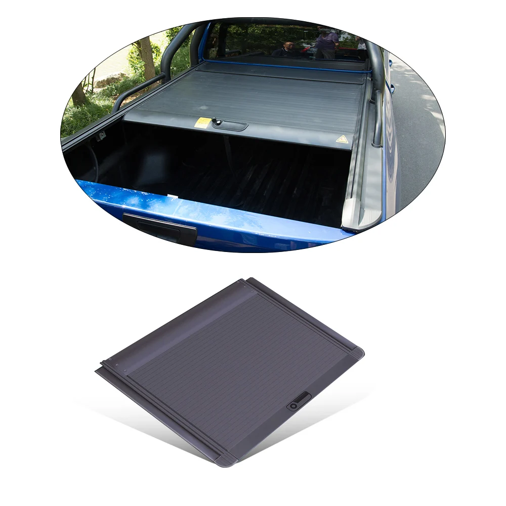 

Off Road Accessories Hard Retractable Pickup Back Truck Bed Tonneau Cover F150 Raptor Roller Shutter for Ford