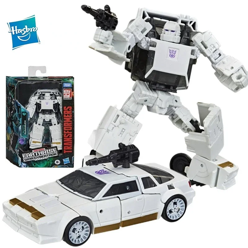 Hasbro Transformers Earth Rise WFC-E37 Runamuck 12Cm Deluxe Class Original Action Figure Mdoel Toy Birtdhay Gift Collection