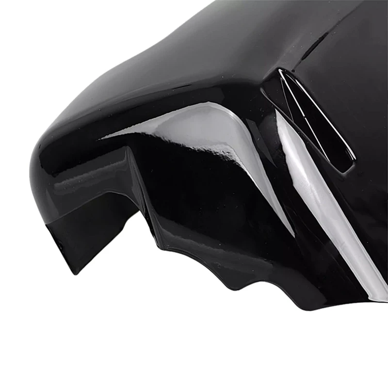 Gloss Black Water Pump Cover Fit For  TRI GLIDE ULTRA FLHTCUTG 2017-2023