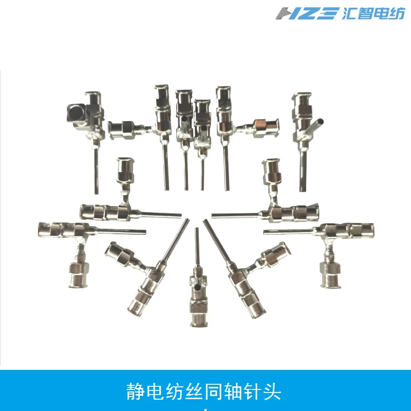 

Coaxial Needle Electrospinning Melt Wet Process Shell-Core-Sheath-Core Hollow Fibers