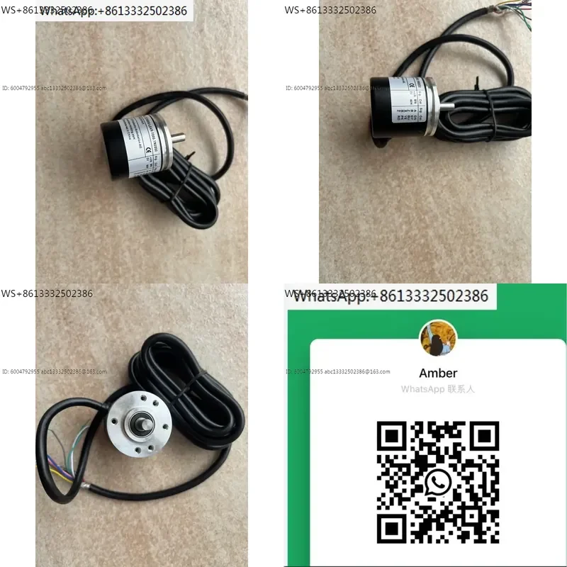 New EC40A6-L5AR-1000.1N0800 Elco rotary encoder 1000 pulses