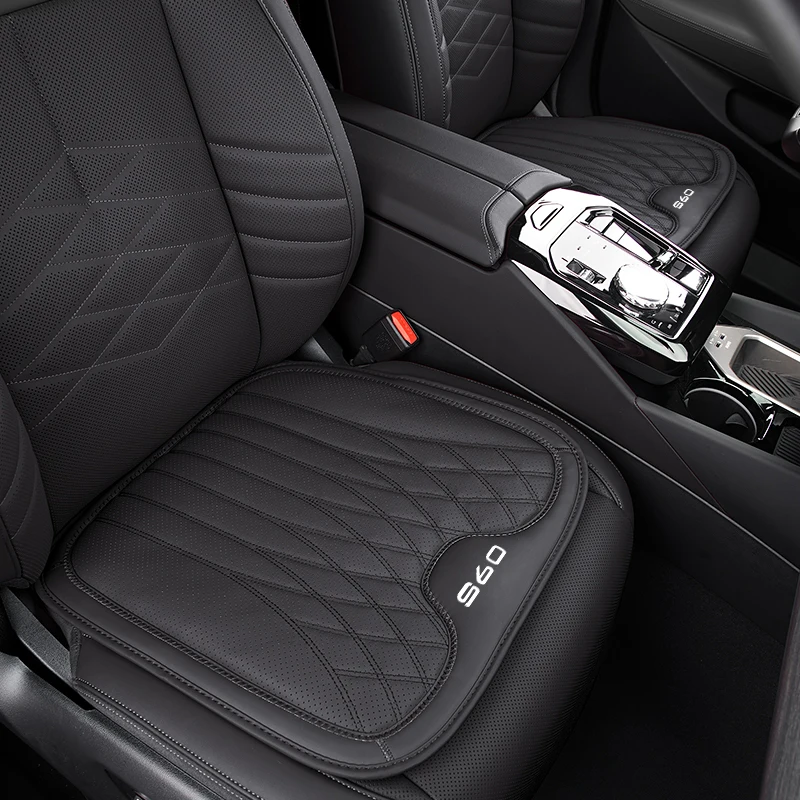 Leather Car Breathable Cushion Seat Cushion Car Interior Accessories For Volvo S60 XC40 XC60 XC70 XC90 V40 V60 V90 S60 S80 S90