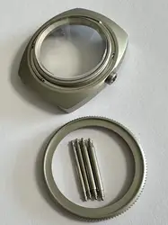 CT727 – Replacement Watch Case MODTOK 090  WITH DD SAPPHIRE glass AR OPTIONS + BEZEL + SPRING Suitable for VOSTOK