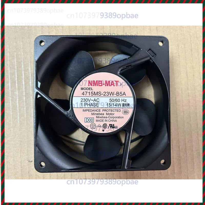 

Вентилятор охлаждения для шкафа NMB 12 см 12038 230 В 4715MS-23W-B5A