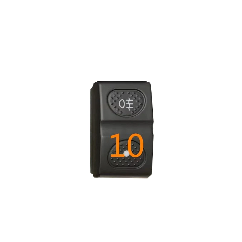 

Top-Quality Fog Light Switch/Dashboard Rocker Switch (Part No.: 3801-605075) - Fits SAIC Hongyan Genlyon, New Kingkong