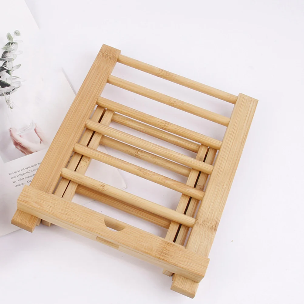 Mobile Phone Bamboo Stand Creative Cellphone Holder Smartphone Support Phones Tablet Accessories Bracket Wood Folding