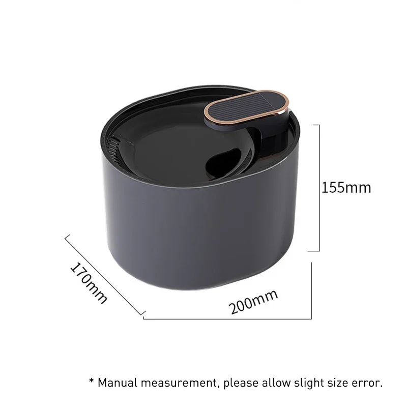 Cat and Dog Automatic Circulation Filter Cat and Dog Water Dispenser USB Electric Silent Pump Pet Supplies Water Dispenser view 6