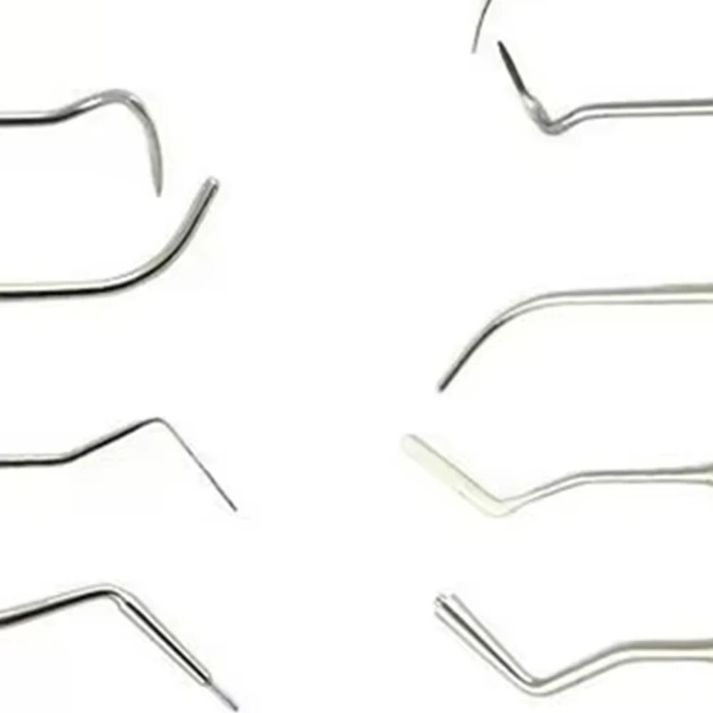 

5 шт., набор для восстановления зубной смолы, высокоточные эстетические инструменты для наполнения с эргономичной силиконовой ручкой для стоматологов