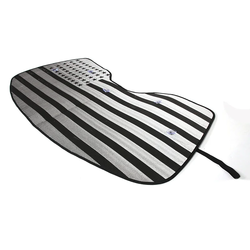 For Chevrolet Corvette C7 2014-2019 Aluminum Foil Car forward Windshield Sunshade Car Solar Protection pad Car Accessories