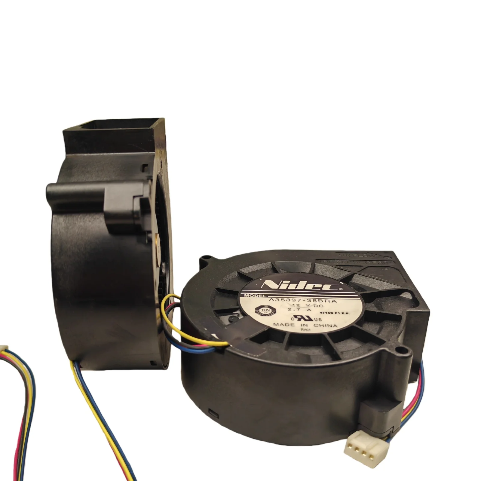 1pcs A35397-35BRA 12V 2.7A 97x97x33mm High Speed Turbo Blower Fan 5200RPM 4-Wire PWM Industrial Cooling Fan for BBQ Grill H