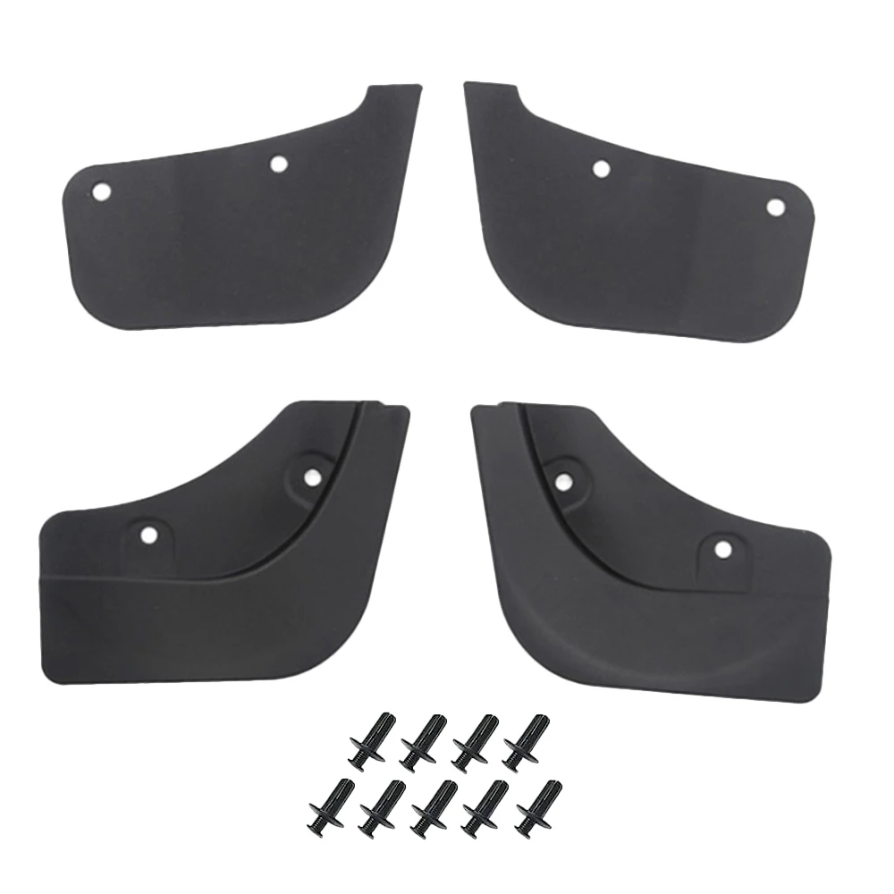 

Car Mud Flaps Suitable for Tesla Model Y 2021-2023 TPE Black Car Mud Flaps