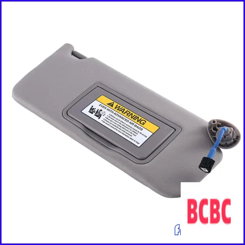 BB-1 قطعة 83280-TA5-A51ZA حاجب من الشمس للجانب الأيمن للسيارة مع مرآة لهوندا أكورد 2008-2012 83280TA5A51ZA ملحقات أجزاء