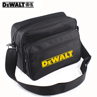 Dewalt Electric Tool Hardware Kit Thickened Canvas Convenient Tool Bag Crossbody Bags Storage Bag Organizer