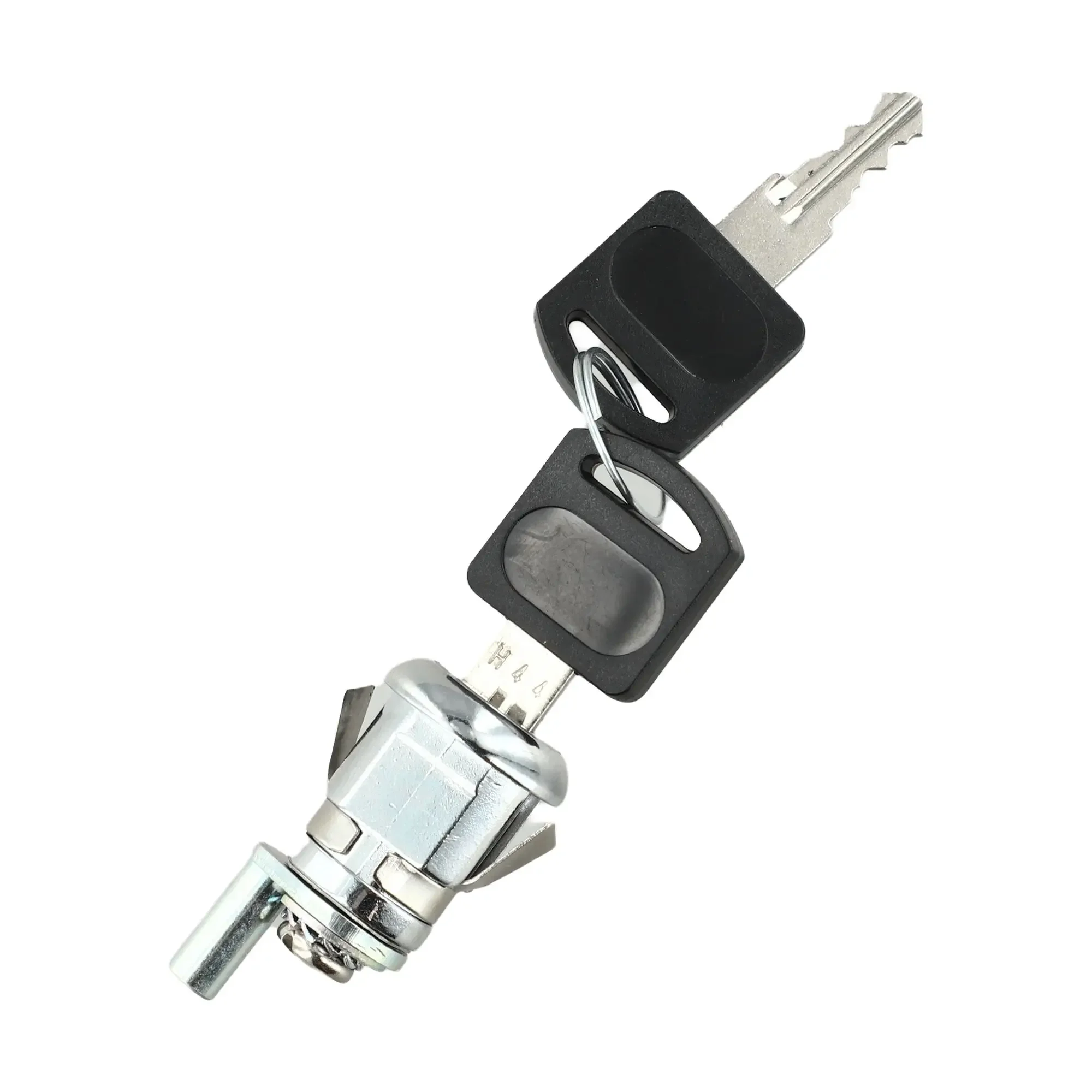 Easy Install Cabinet Lock Door Lock As Shown Furniture Central Lock Long-lasting Construction User-friendly Setup