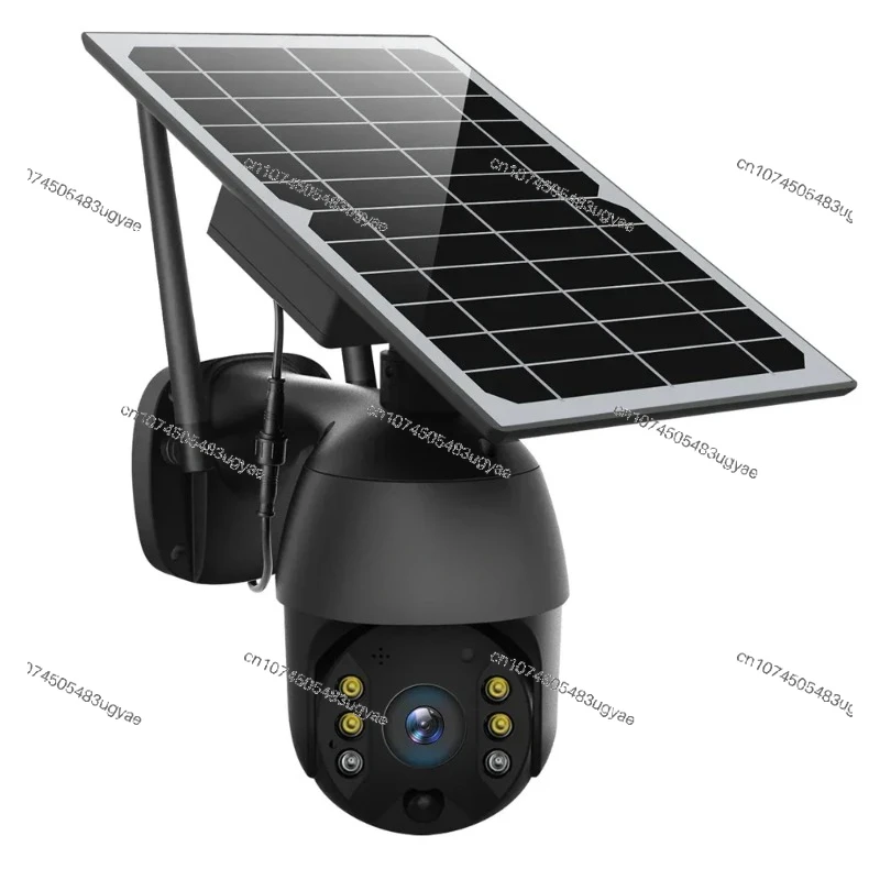 Newest  Night Vision Outdoor Wireless PTZ WiFi HD Surveillance Security CCTV Network Solar Camera