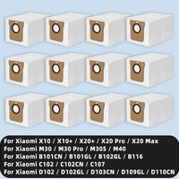 Dust Bag Compatible For Xiaomi Robot Vacuum X10 / X10+ / X20+ / X20 Pro / X20 Max / M30 / M30 Pro / M30S / M40 / B116 / C102CN
