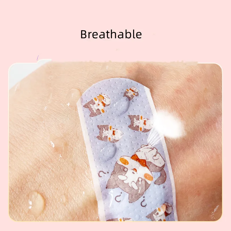 240pcs Patch Waterproof Wound Adhesive Bandages For Kids Cute Bandaid Plaster Stickers Accessories