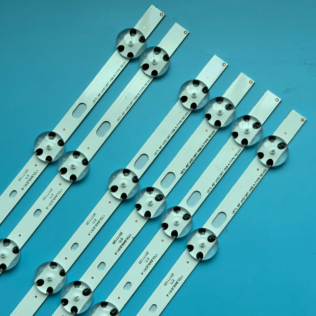 LED TV Bands Bars 49