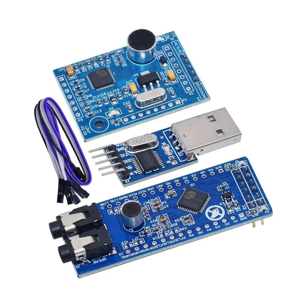 

LD3320 voice control module official speech recognition module nonspecific human speech, development board LD3320A for arduino
