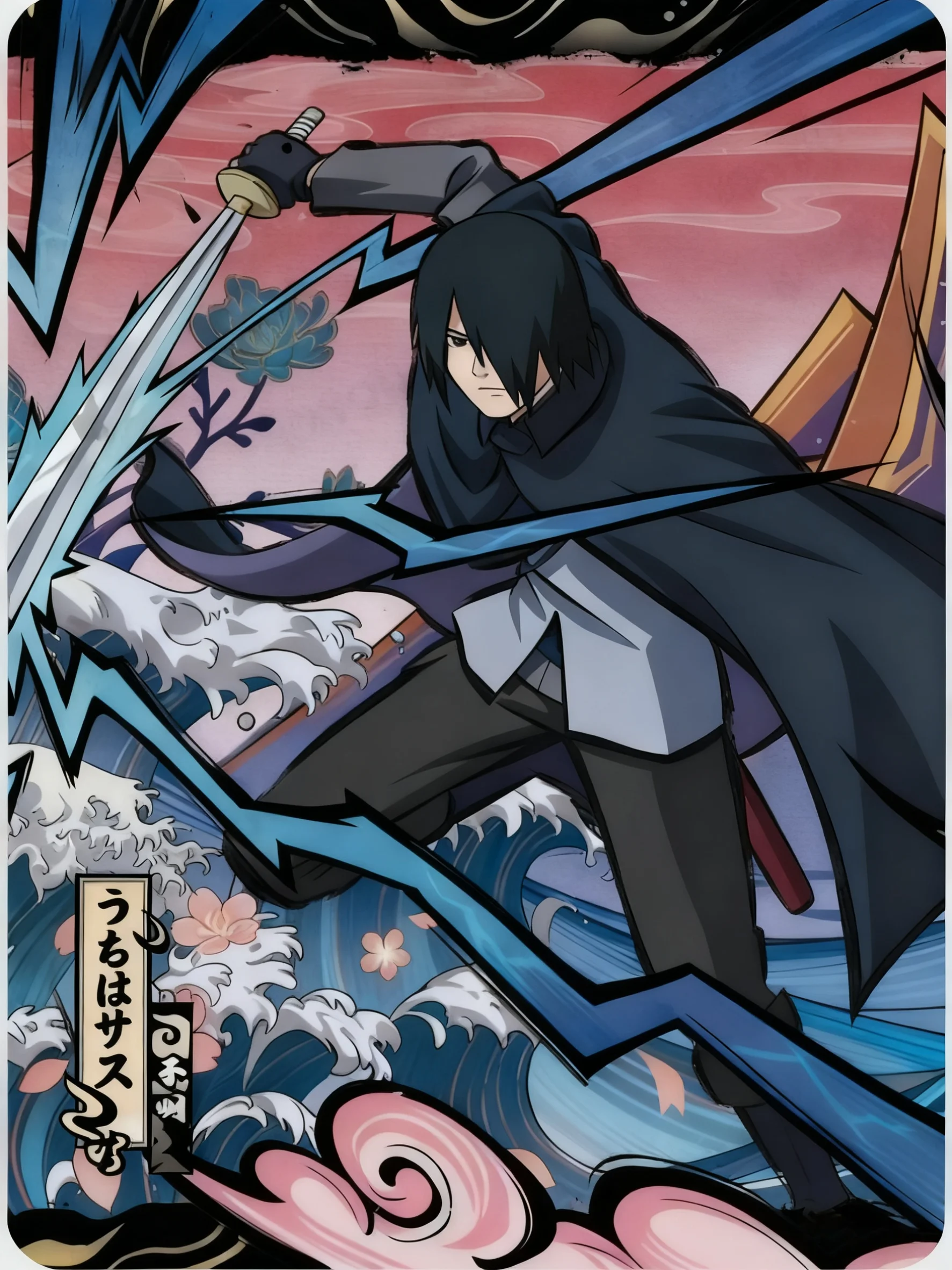 

1 шт., 5D алмазная живопись «Команда 7» отряд — Наруто, Саске, Сакура и Какаши, полный круглый набор для вышивания дрелью, идеальный подарок в стиле аниме