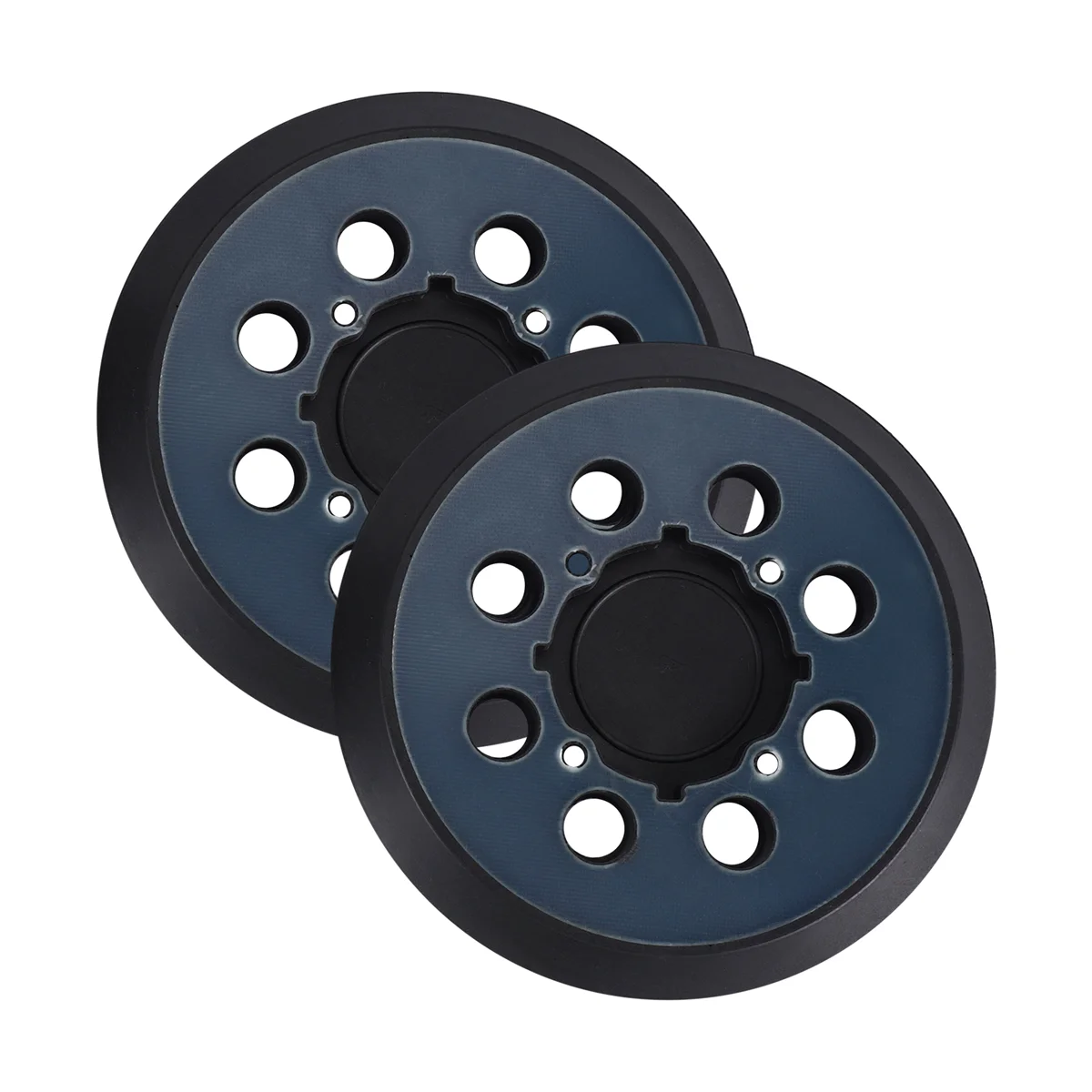 

B03C 5-дюймовая сменная металлическая подкладка на липучке, подходит для орбитальной шлифовальной машины DeWalt DWE6423/6423K DWE6421/6421K