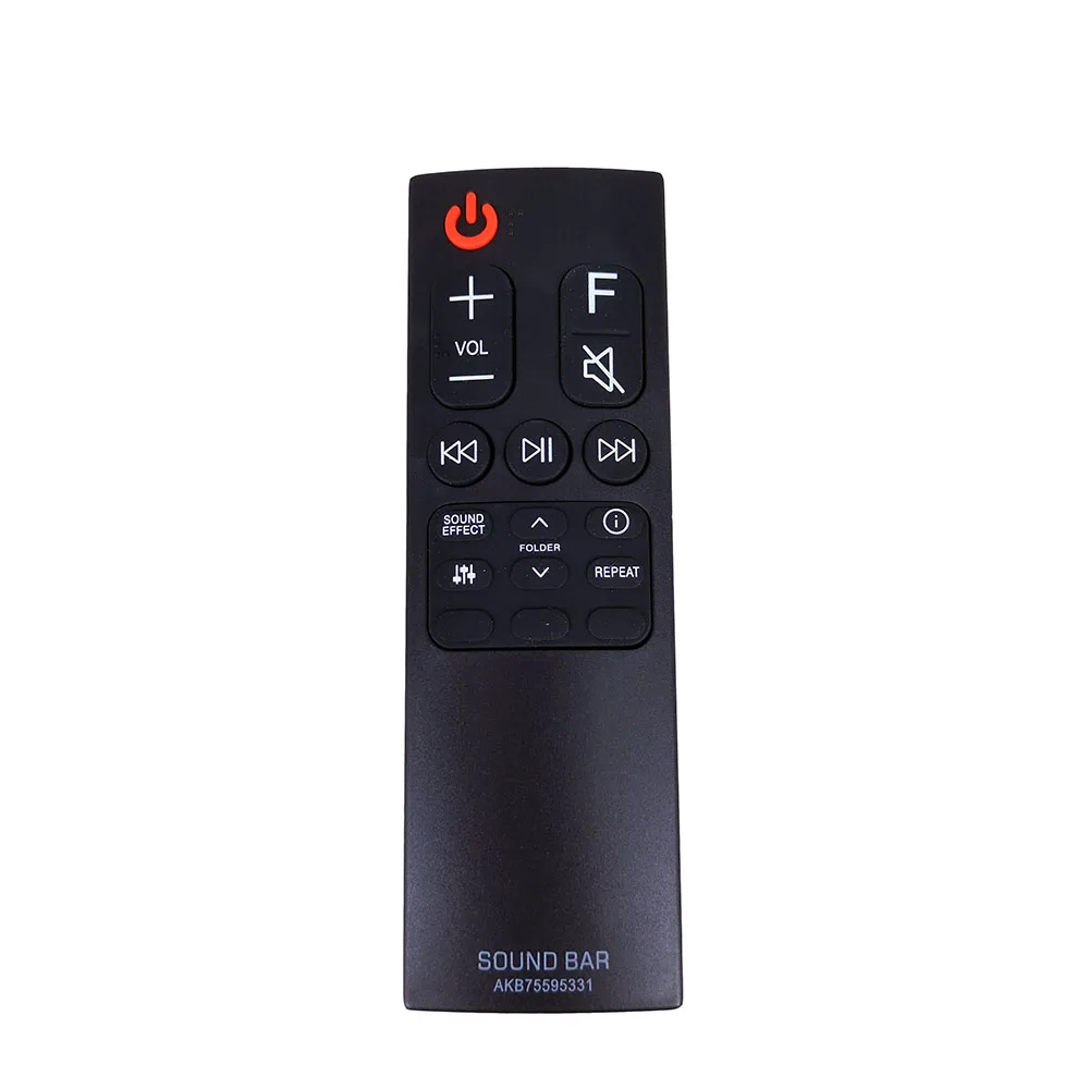 AKB75595331 Replace Remote Control For Sound Bar SL5Y SN7CY SNC4R SPJ4-S S65S3-S SL4Y