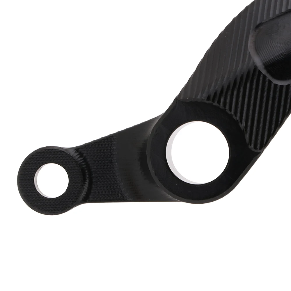 CNC aluminum Rear Foot Brake Pedal For KAWASAKI KX250 KX 250 2019-2020 KX250F KXF250 KXF 250 2006-2018