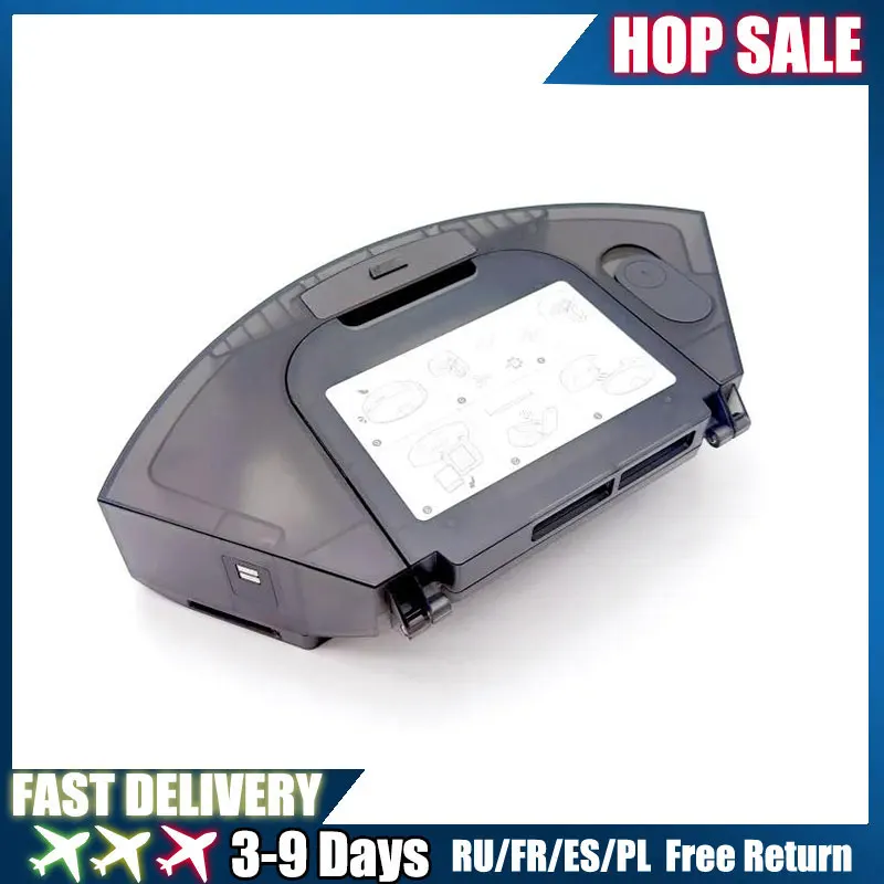 

Контейнер для пыли и резервуар для воды 2-в-1 с фильтром для робота-пылесоса Roborock Q7, M5, TF, L5, запасные части, пылесборник