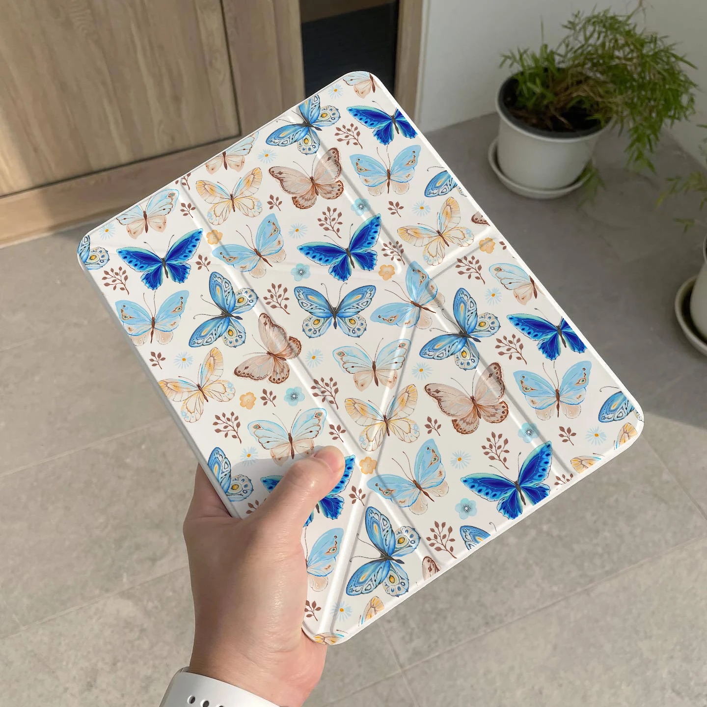 

Милый магнитный чехол для iPad Pro Air 13 11, чехол 2025 M3 Funda iPad A16 11/10 поколения, мини A17 6 2024 2022 M2 Pro 12,9 4-й 5-й 6-й