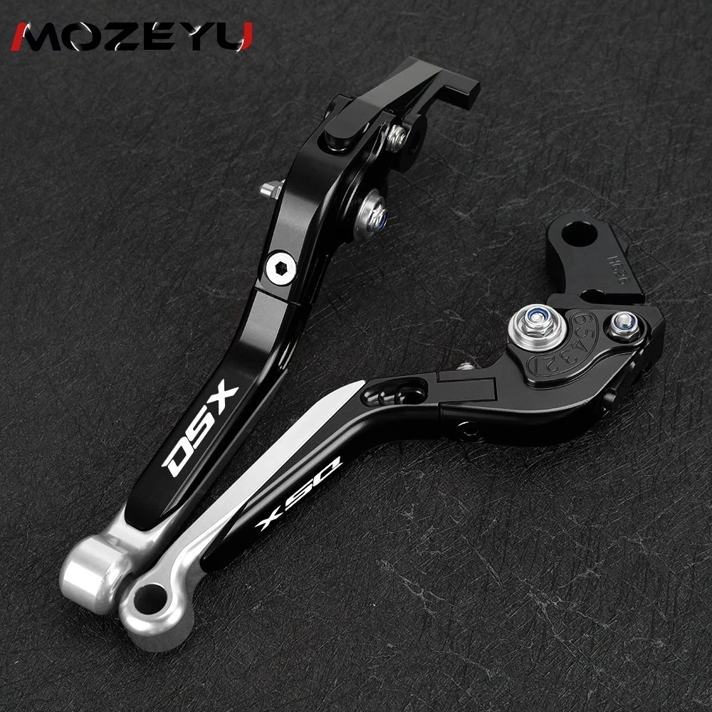 

For LONCIN VOGE 500DS 650DS 500R 525R 500DSX 650 500 Motorcycle CNC Folding Brake Clutch Levers DS DSX 500 525 R AC525X 525ACX