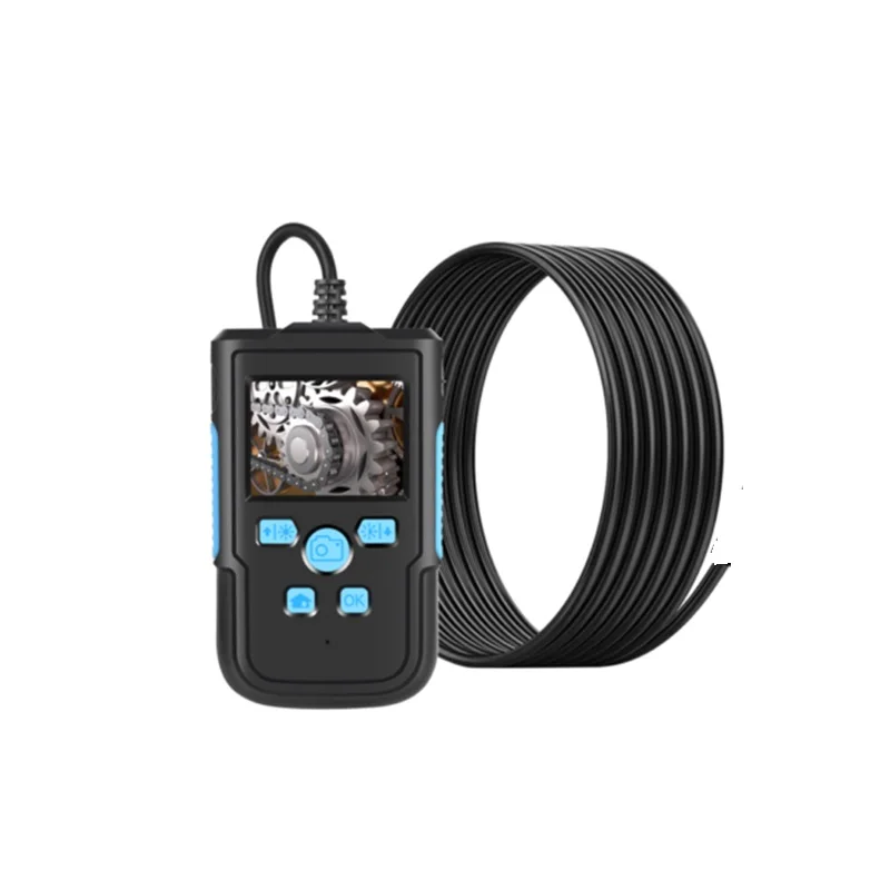 5.5 mm 2/5/10 meters 8LED 1080P HD Industrial Endoscope Camera Waterproof Inspection Borescope Car Accessories