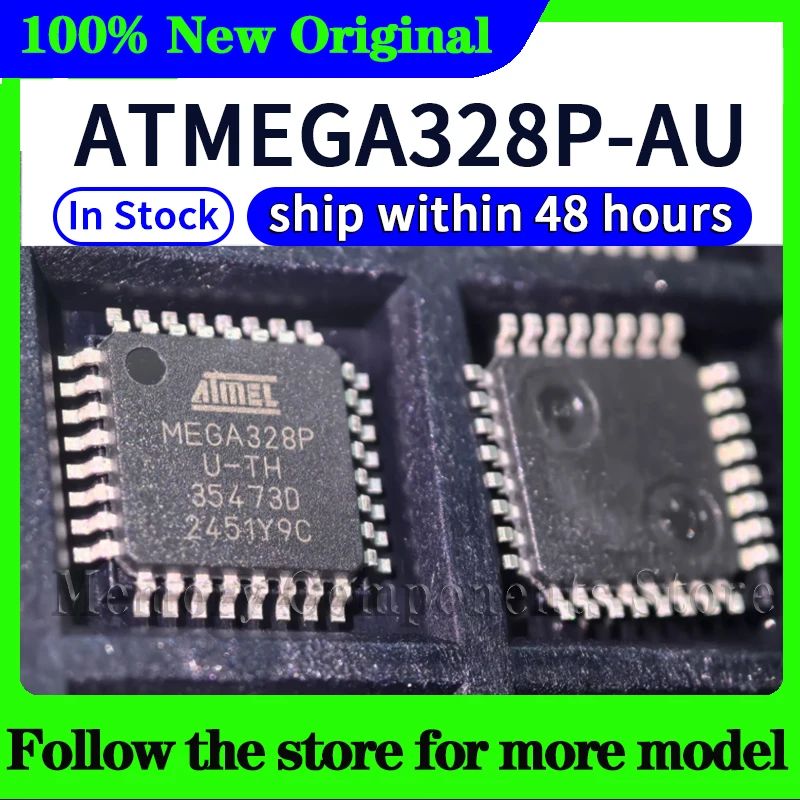 ATMEGA328P-AU Original In stock 100% Original New