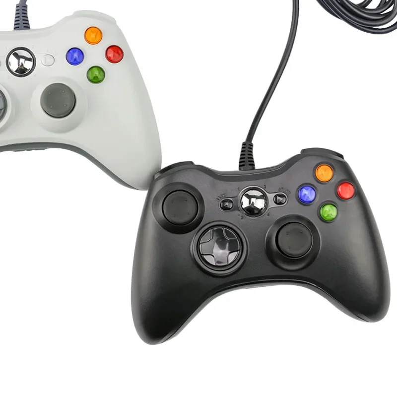 USB Wired Gamepad for Xbox 360 Controller Joystick for Official Microsoft PC Controller for Windows 7 8 10