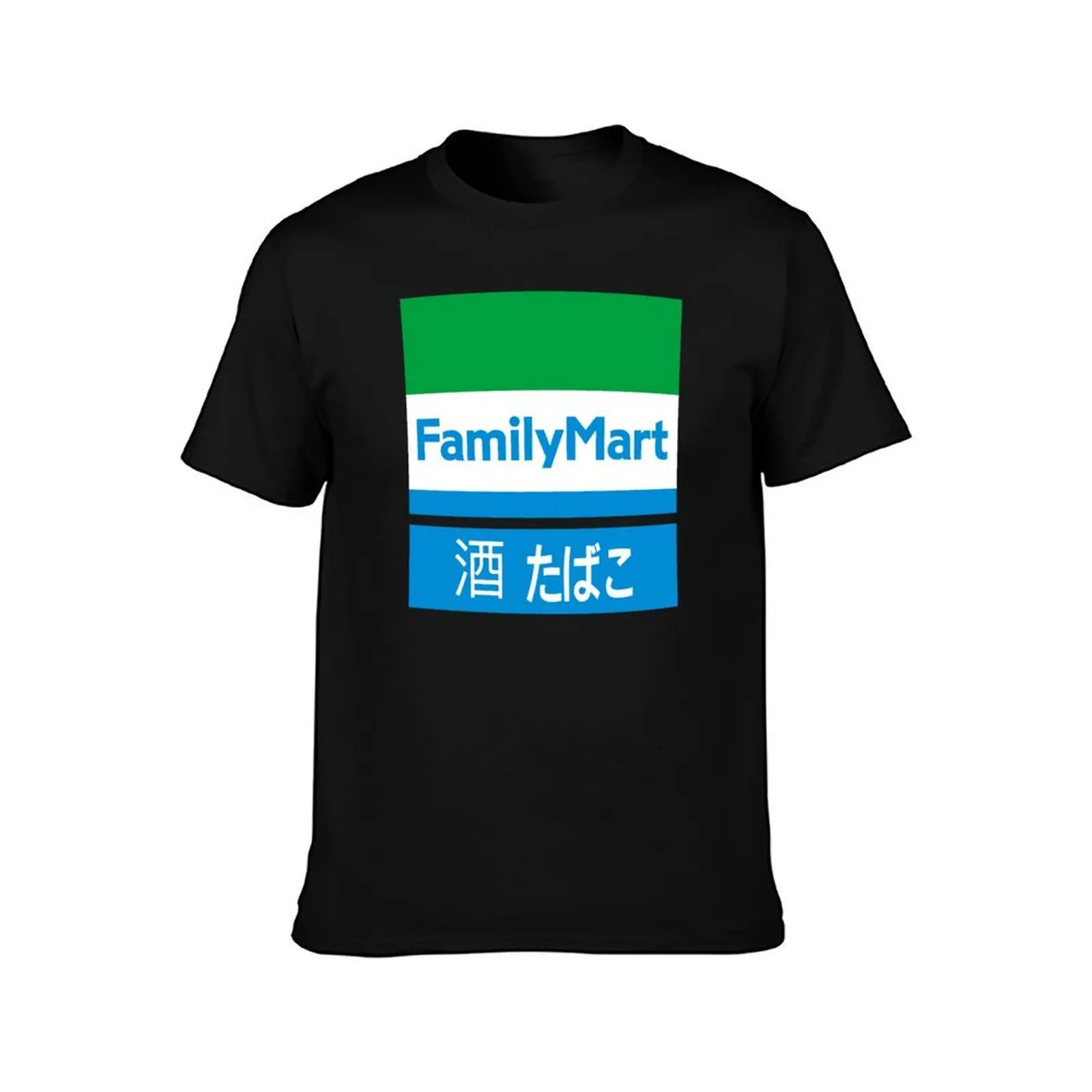 Family Mart T-Shirt Summer Casual Loose T-Shirt