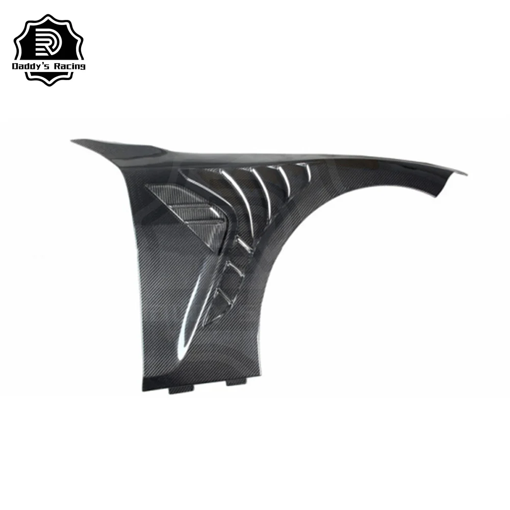 DD Style Dry Carbon Fiber Front Fenders Fit For G82 G80 M3 M4 Fender Tuning High Quality Pair