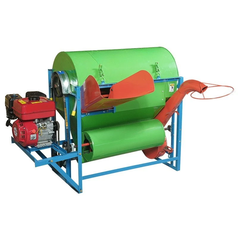 

Agricultural paddy threshing machine