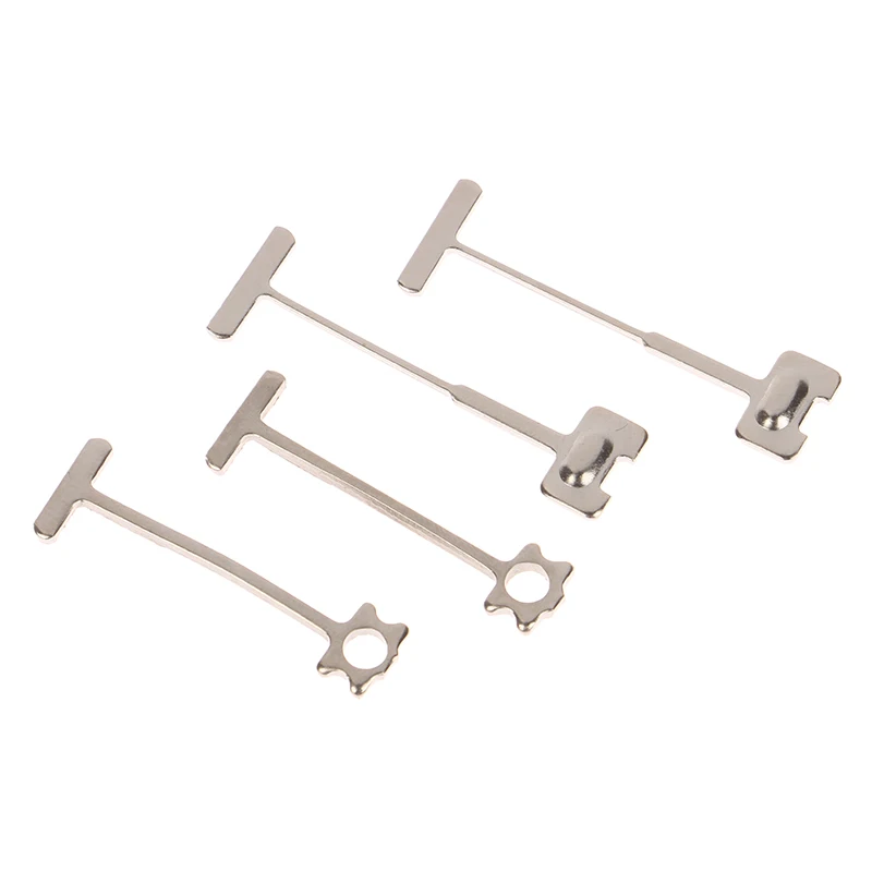 100Pcs 0.9MM 1.5MM Floor Wall Replace Steel Needle Nails Tile Leveling System Ceramic Leveler Construction Toolsruction Tool