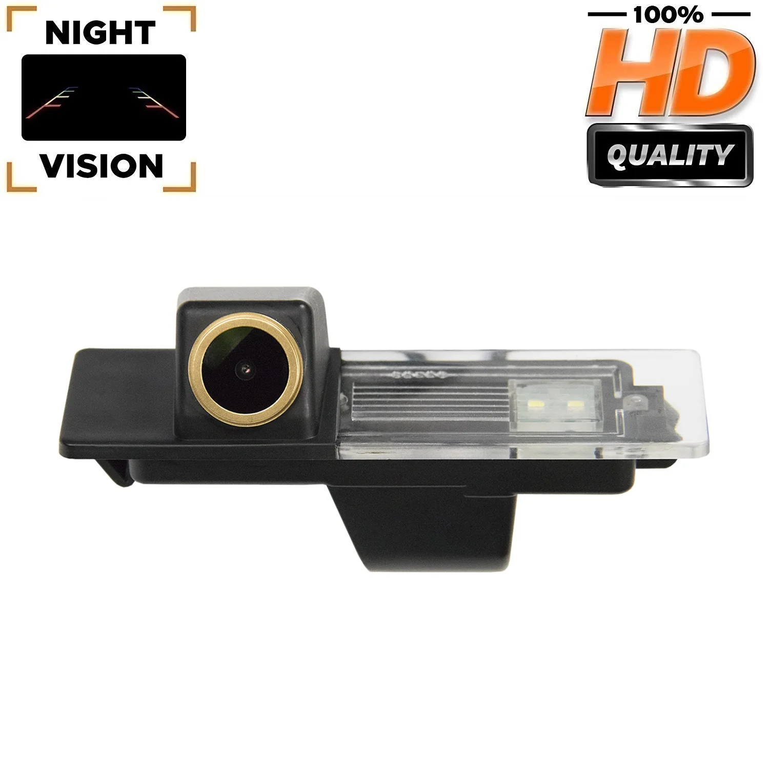 HD 1280*720p Rear View Camera for BMW E85 E86 E89 640I/Mini Cooper R55 R57 R60 R61 2009-2012,Night Vison Reverse Backup Camera